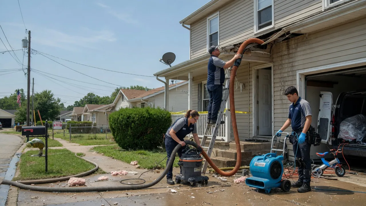 Water Damage Restoration in Hope, MI near me
